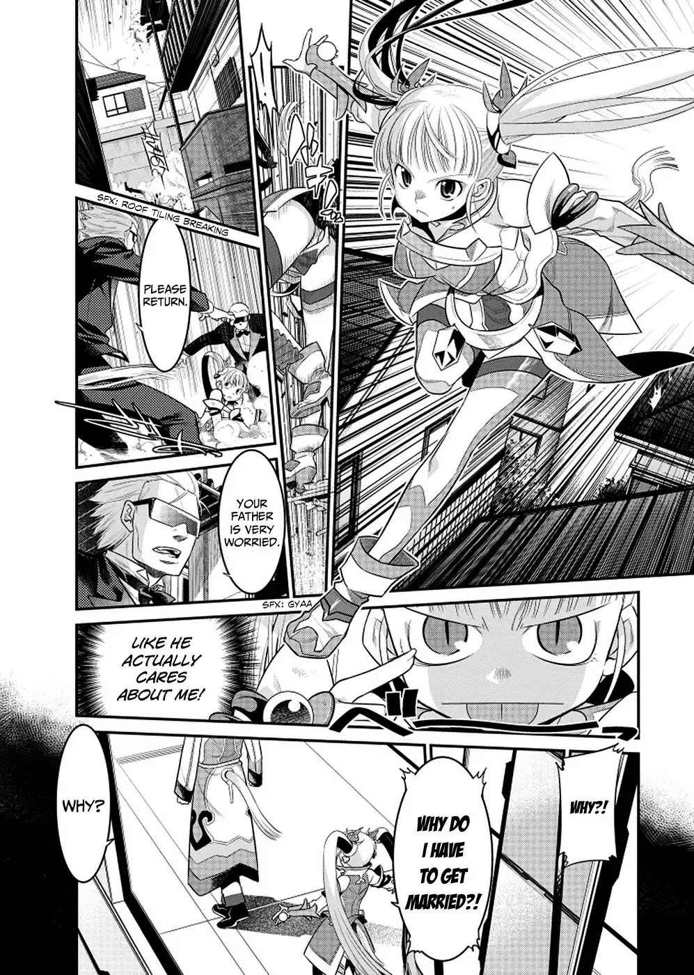 Ore ga Heroine o Tasukesugite Sekai ga Little Mokushiroku!? Chapter 2 3